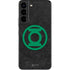 DC Comics Green Lantern Logo Black Background Galaxy S22 Skin